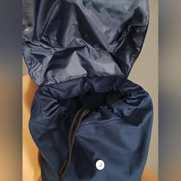 NWT Polo Ralph Lauren Nlue Navy Backpack - Picture 10 of 13